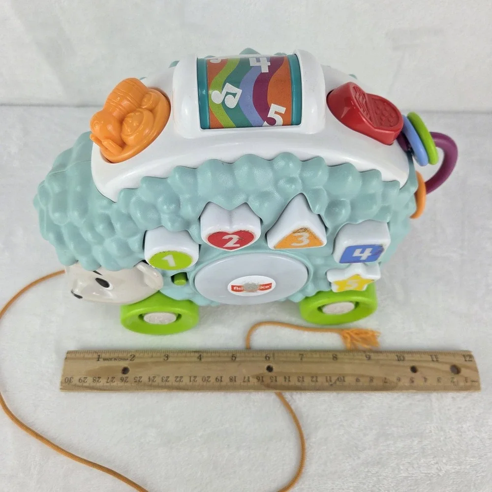 Fisher Price Linkimals Happy Shapes Hedgehog Tested Working Learning Toy